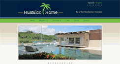 Desktop Screenshot of huatulcohome.com